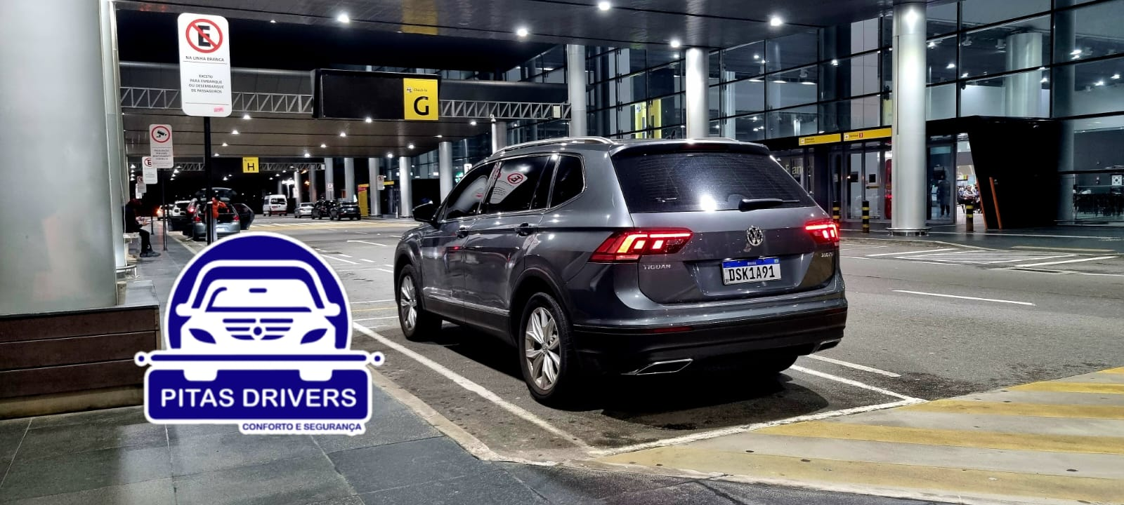 Recepção e Traslado Aeroportuário