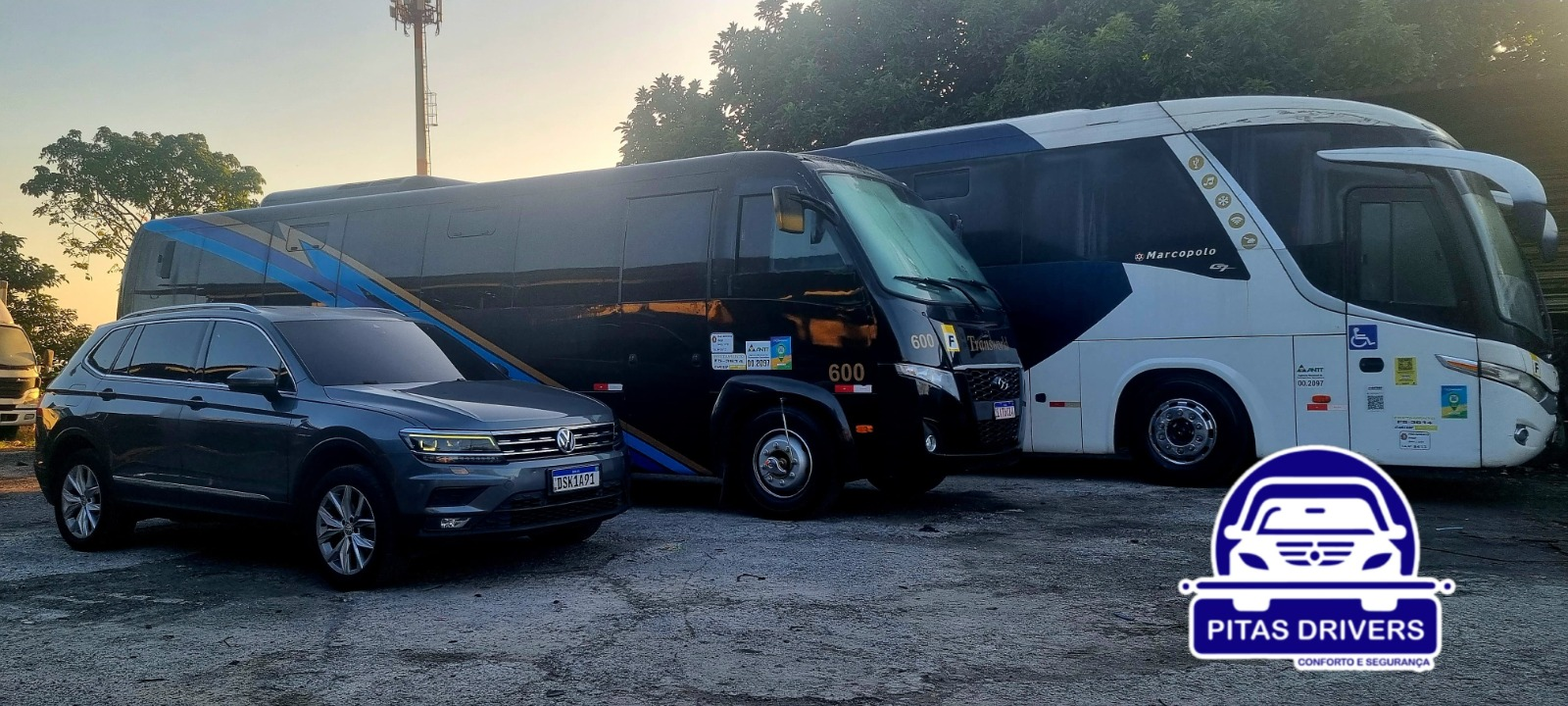 Transporte Executivo para Grandes Grupos